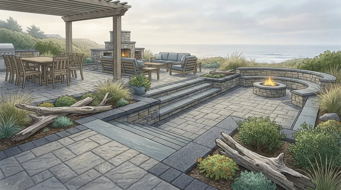 2025 Patio Trends for New England Coasts