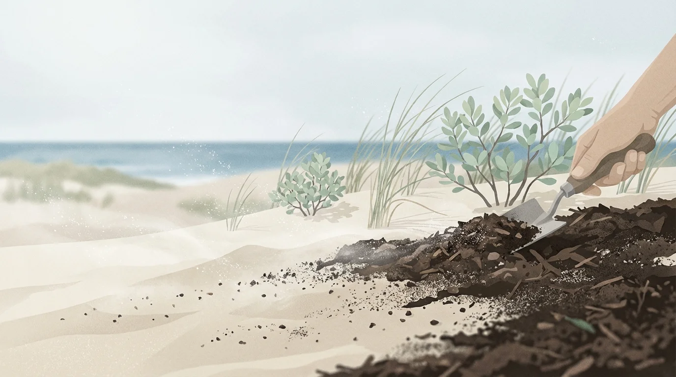 Assess and Prep Coastal Soil for Spring Planting