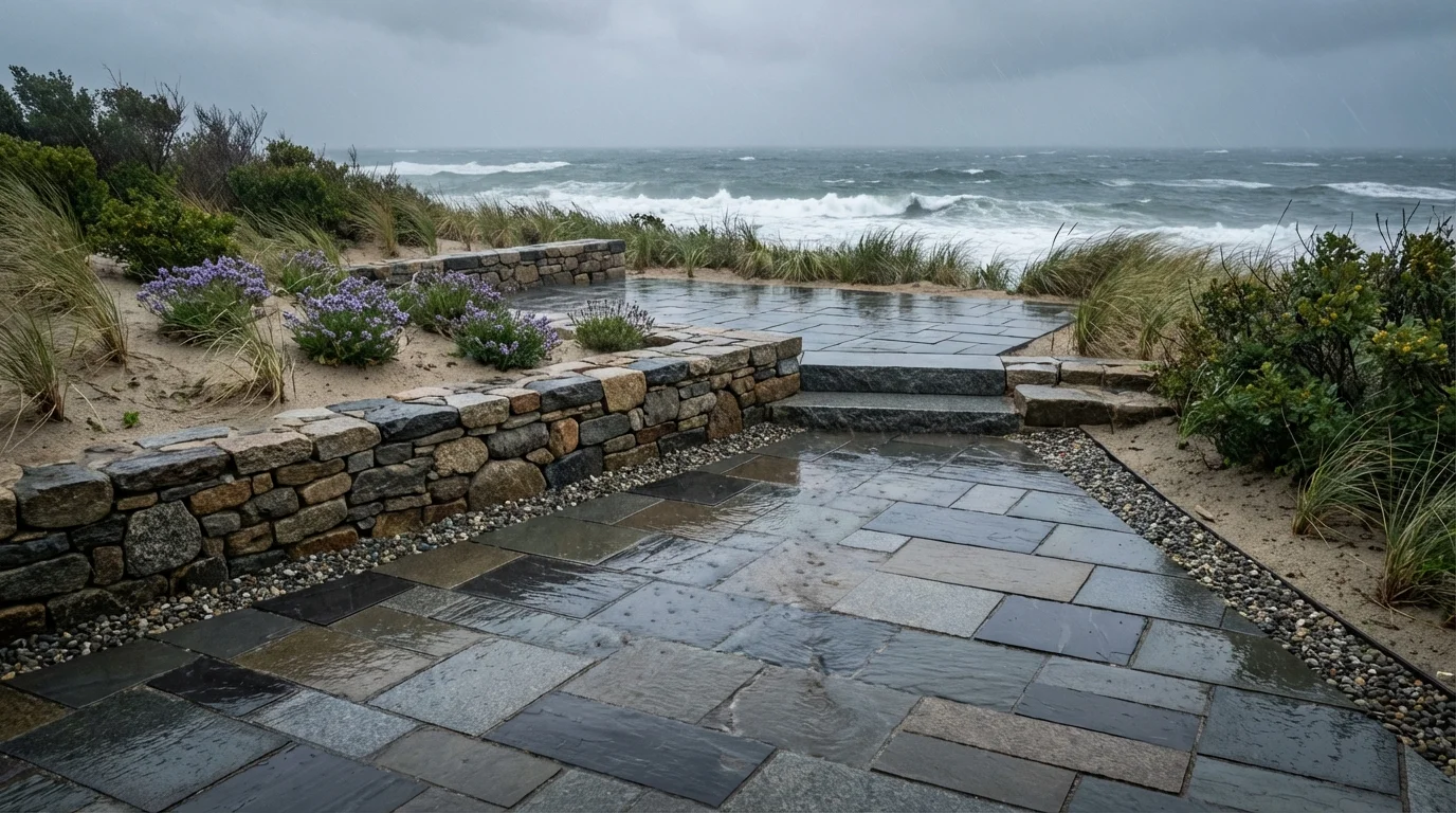 Build Resilient Hardscapes for Storms