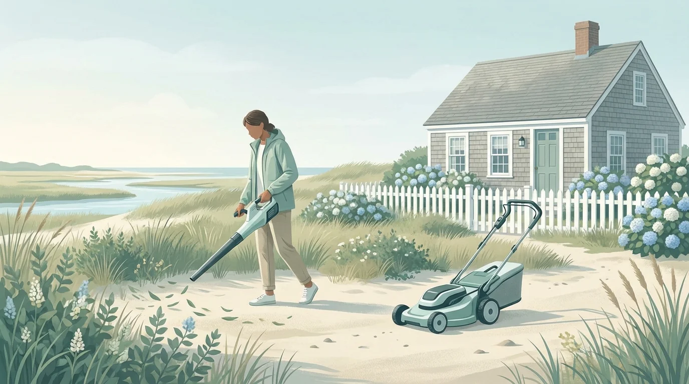 Eco-Friendly Tools for Cape Cod Landscaping