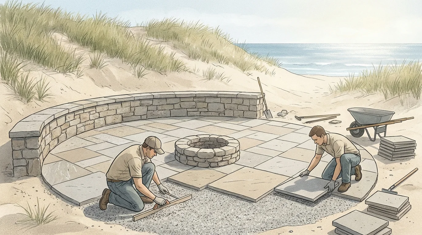Hire Local Help for Coastal Hardscape Wins