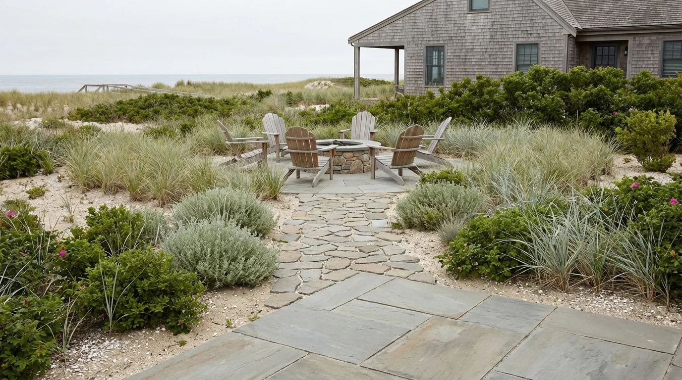 Low-Maintenance Hardscaping for Cape Cod