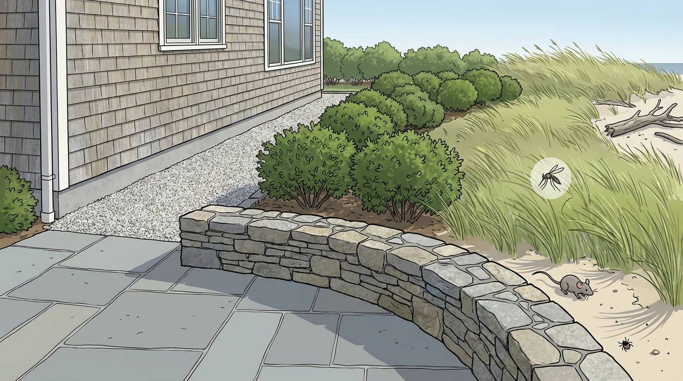 Pest-Proof Landscaping for MA Coasts