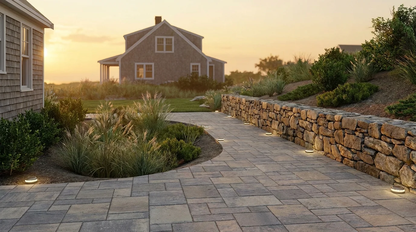 Sustainable Hardscaping Trends Cape Cod 2025