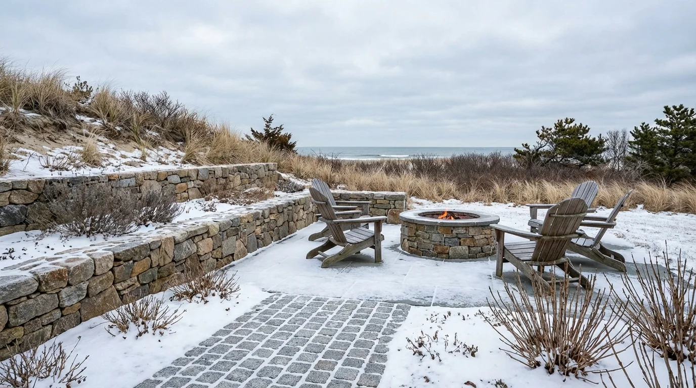Winter-Proof Hardscaping for Cape Cod